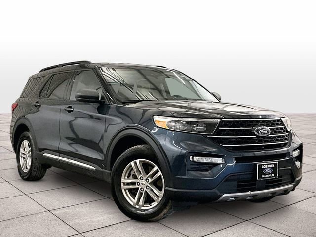 Certified 2023 Ford Explorer XLT w/ Equipment Group 202A AWD/4WD image 2