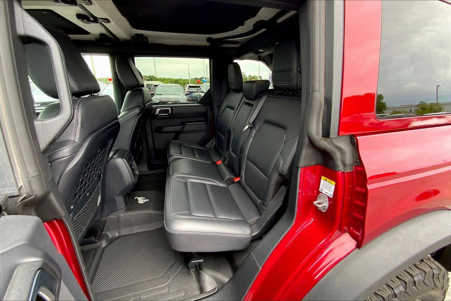 Certified 2025 Ford Bronco Badlands AWD/4WD image 20