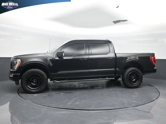 Certified 2021 Ford F150 XLT w/ Equipment Group 302A High AWD/4WD image 4