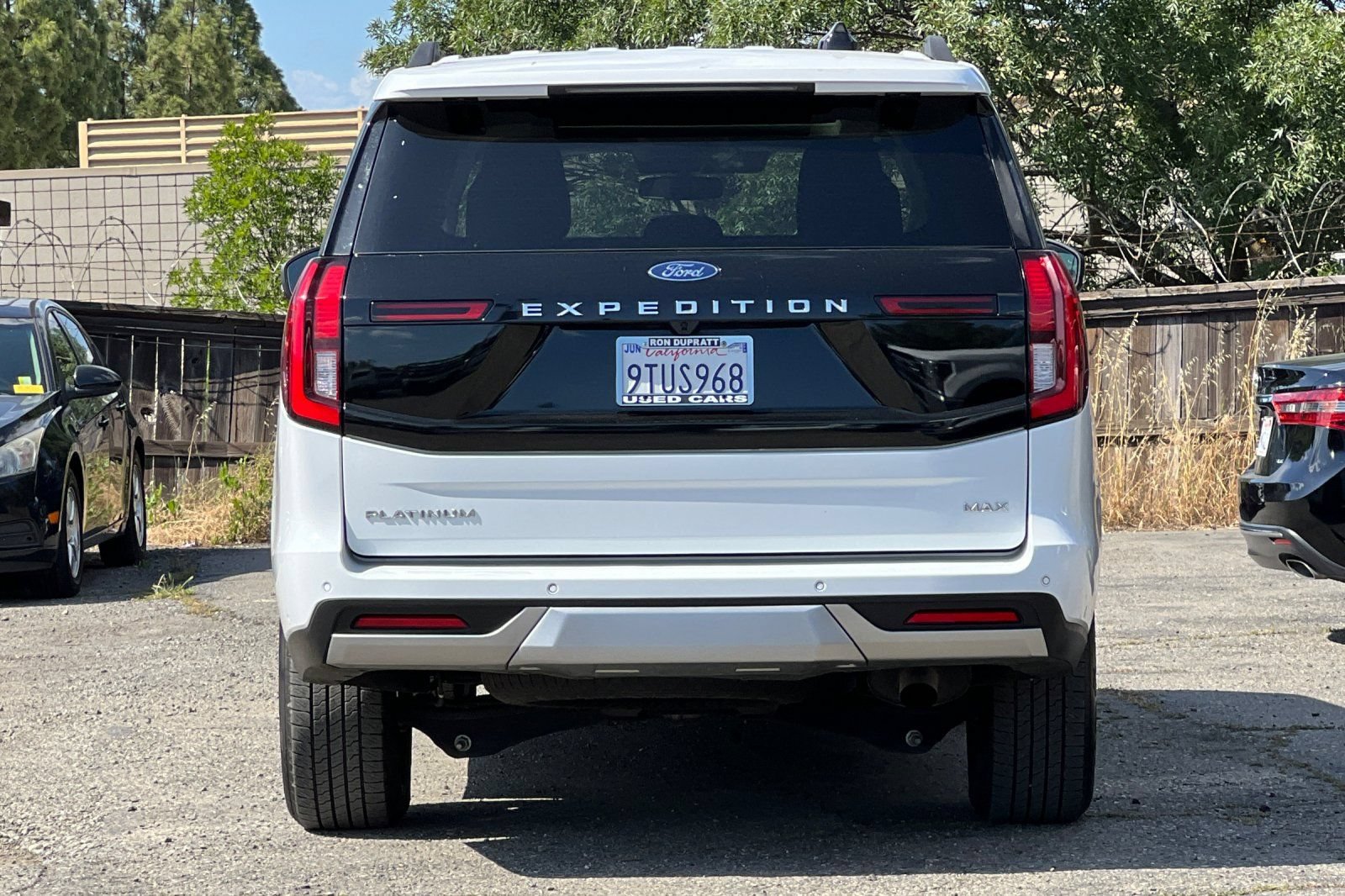 Certified 2025 Ford Expedition Max Platinum AWD/4WD image 5