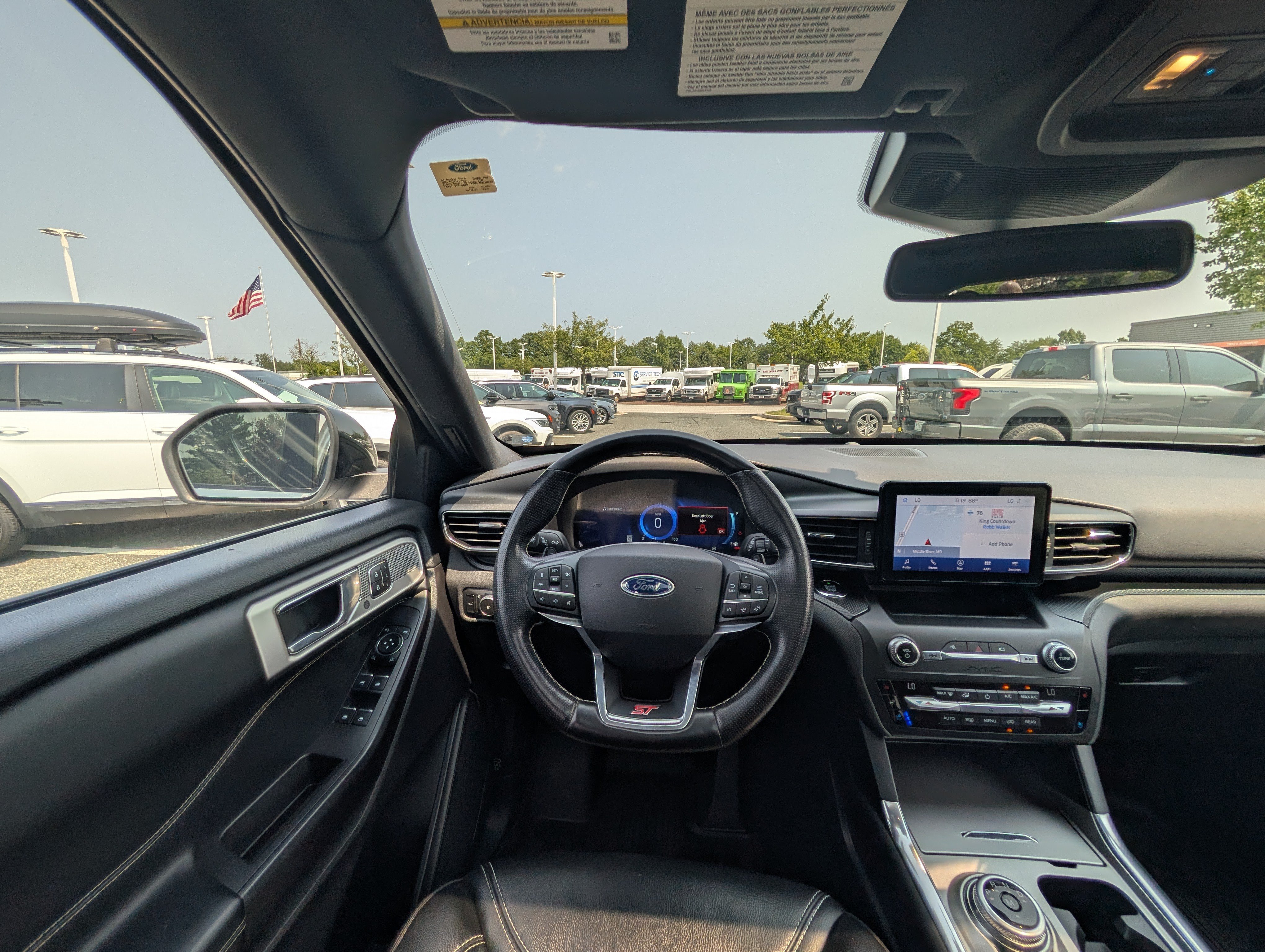 Certified 2020 Ford Explorer ST AWD/4WD image 23