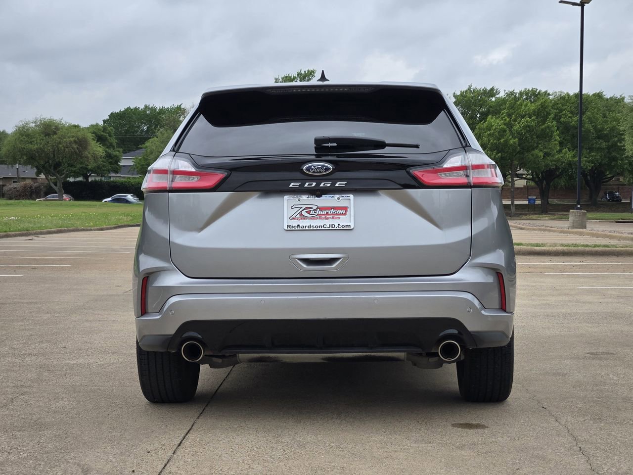 Certified 2021 Ford Edge ST-Line AWD/4WD image 2