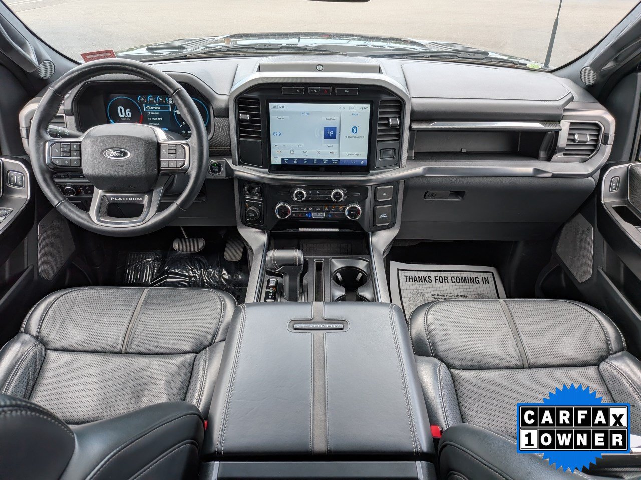Certified 2022 Ford F150 Platinum AWD/4WD image 16