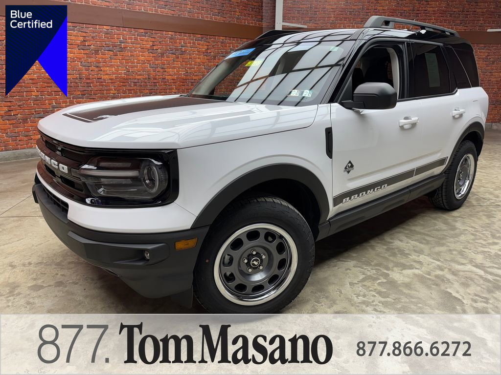 Certified 2024 Ford Bronco Sport Outer Banks