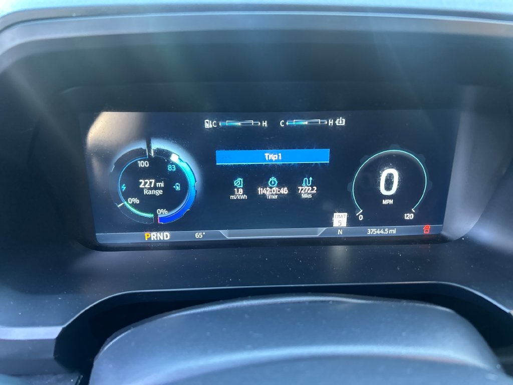 Certified 2023 Ford F150 Lightning Platinum AWD/4WD image 18