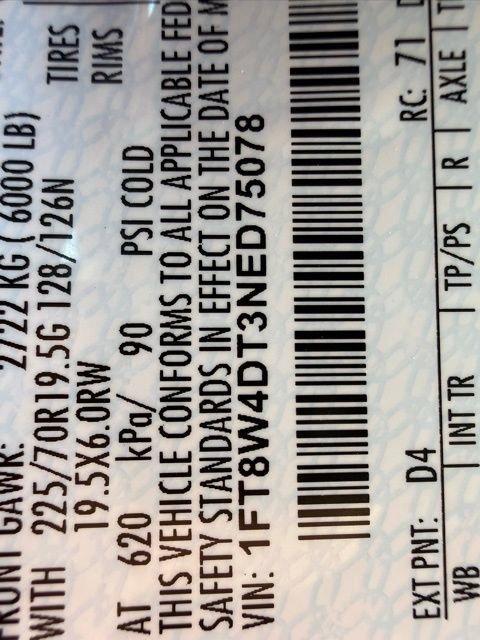 Certified 2022 Ford F450 Platinum w/ FX4 Off-Road Package AWD/4WD image 34