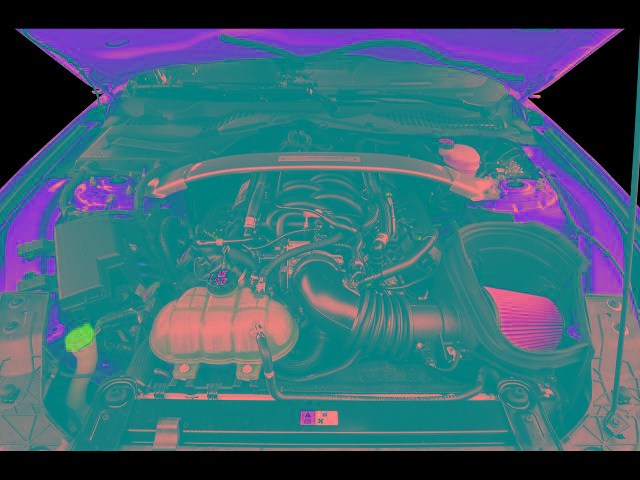 Certified 2020 Ford Mustang Shelby GT350 w/ Technology Package RWD image 12