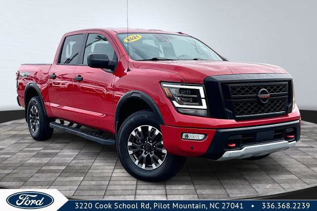 Used 2021 Nissan Titan PRO-4X w/ Pro-4x Utility Package image 8