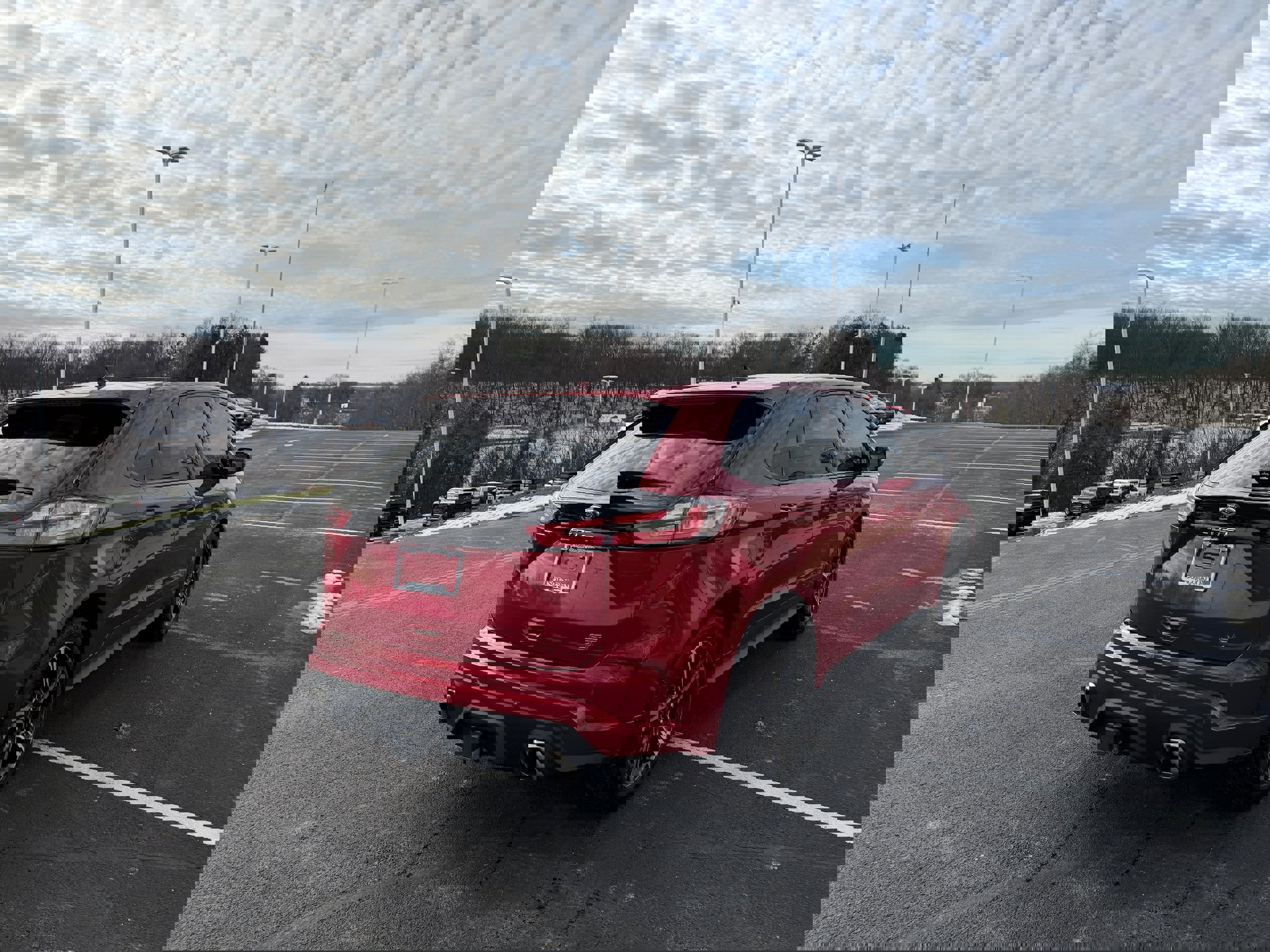 Certified 2022 Ford Edge ST image 3