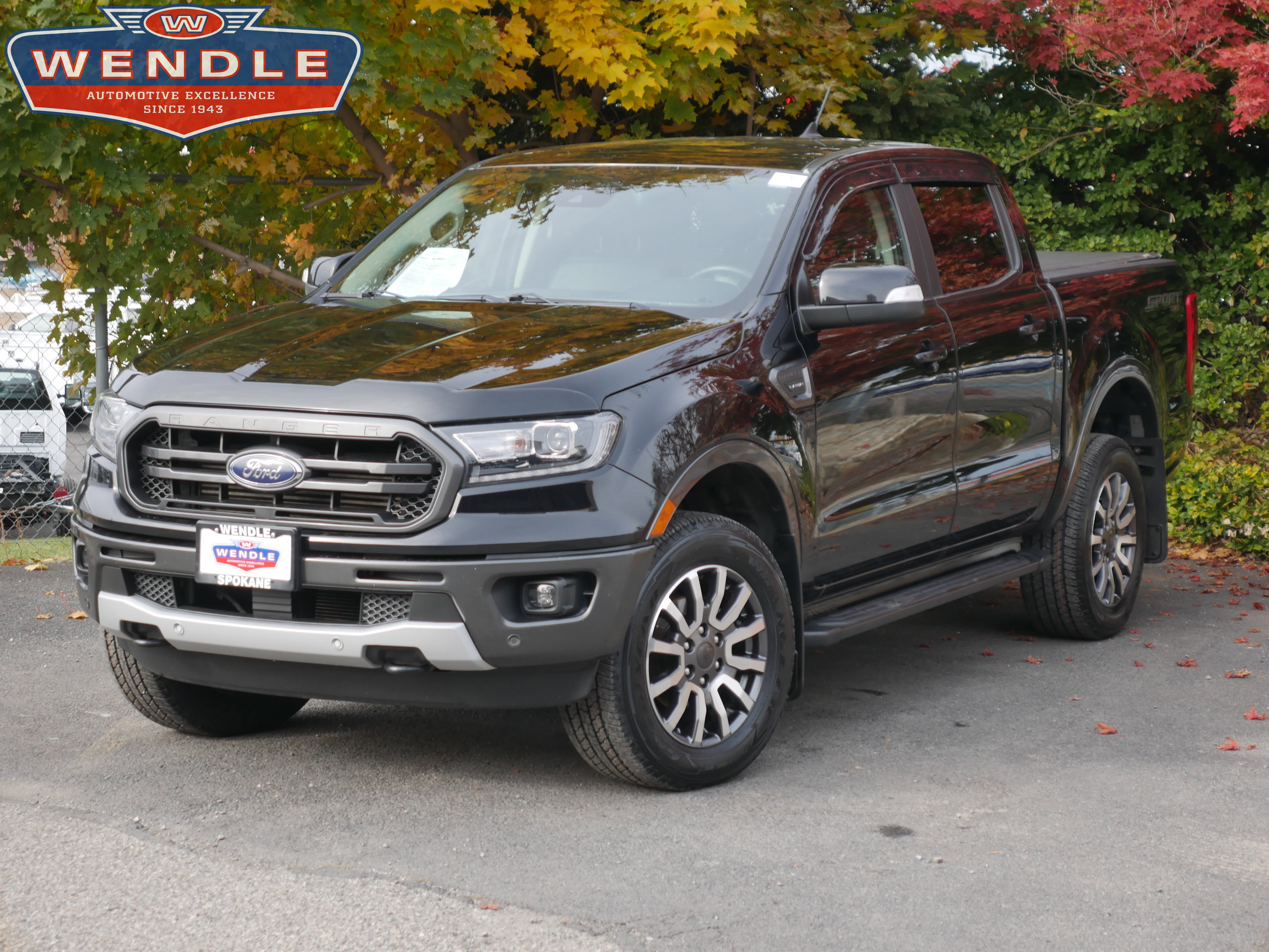 Certified 2019 Ford Ranger Lariat w/ Equipment Group 501A Mid