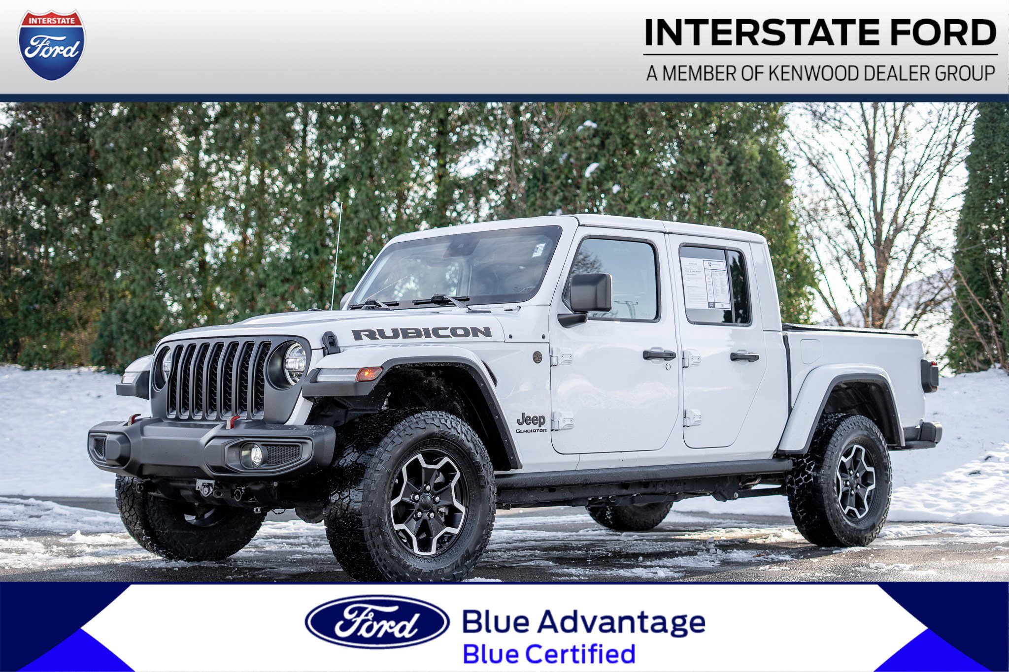 Used 2022 Jeep Gladiator Rubicon w/ LED Lighting Group