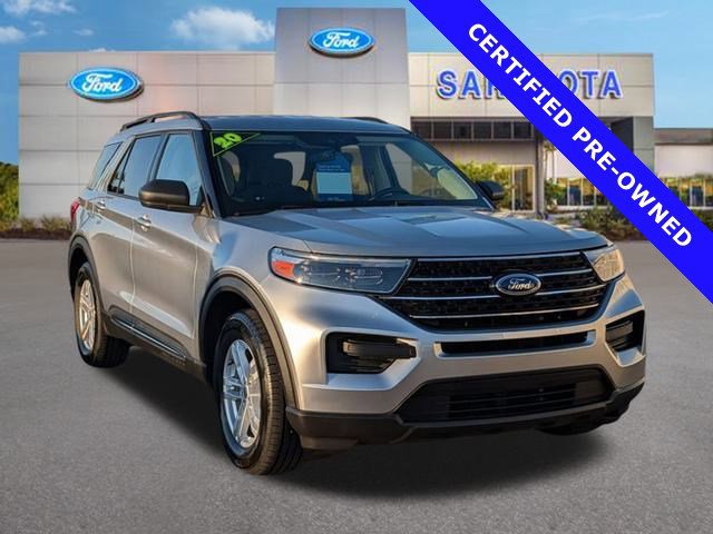 Certified 2020 Ford Explorer XLT image 7