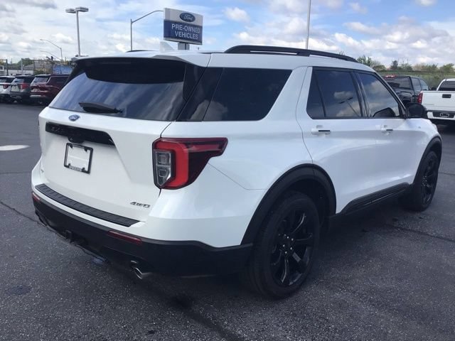 Certified 2024 Ford Explorer ST-Line w/ Class IV Trailer Tow Package AWD/4WD image 4