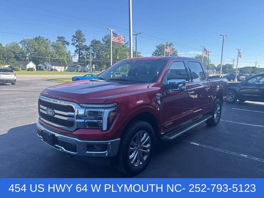 Certified 2025 Ford F150 Lariat w/ Equipment Group 501A Mid
