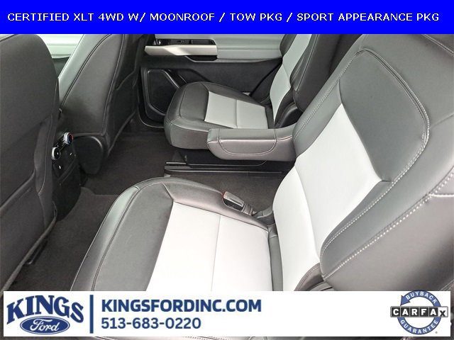 Certified 2023 Ford Explorer XLT w/ Equipment Group 202A image 23