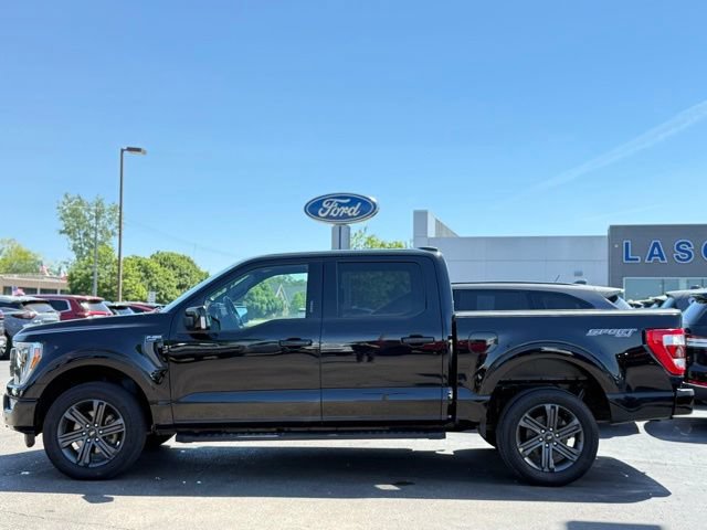 Certified 2023 Ford F150 Lariat w/ Equipment Group 502A High AWD/4WD image 42