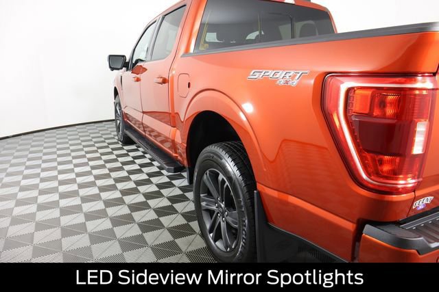 Certified 2023 Ford F150 XLT w/ Equipment Group 302A High image 3