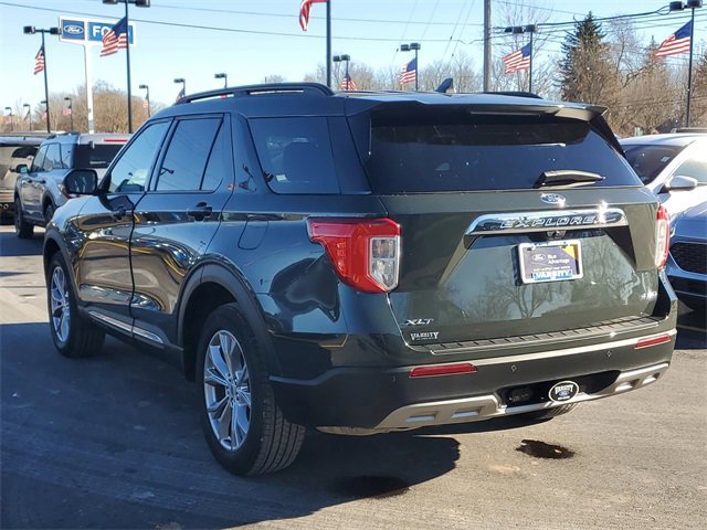 Certified 2023 Ford Explorer XLT w/ Equipment Group 202A image 2