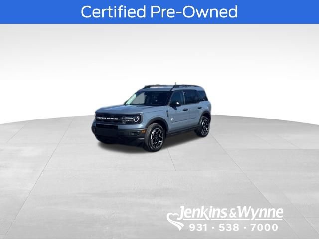 Certified 2024 Ford Bronco Sport Big Bend