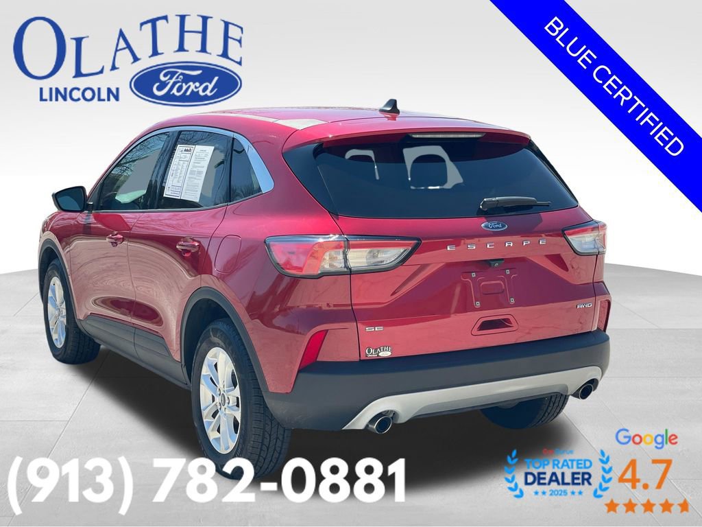Certified 2021 Ford Escape SE image 5