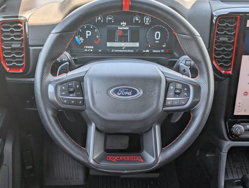 Certified 2024 Ford Ranger Raptor AWD/4WD image 12