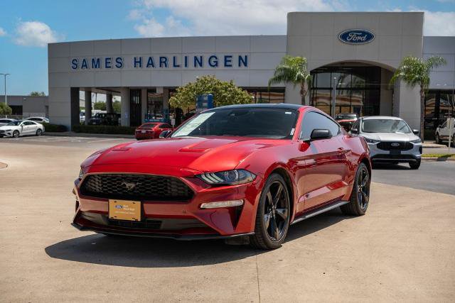 Certified 2023 Ford Mustang Coupe w/ Equipment Group 101A RWD image 1