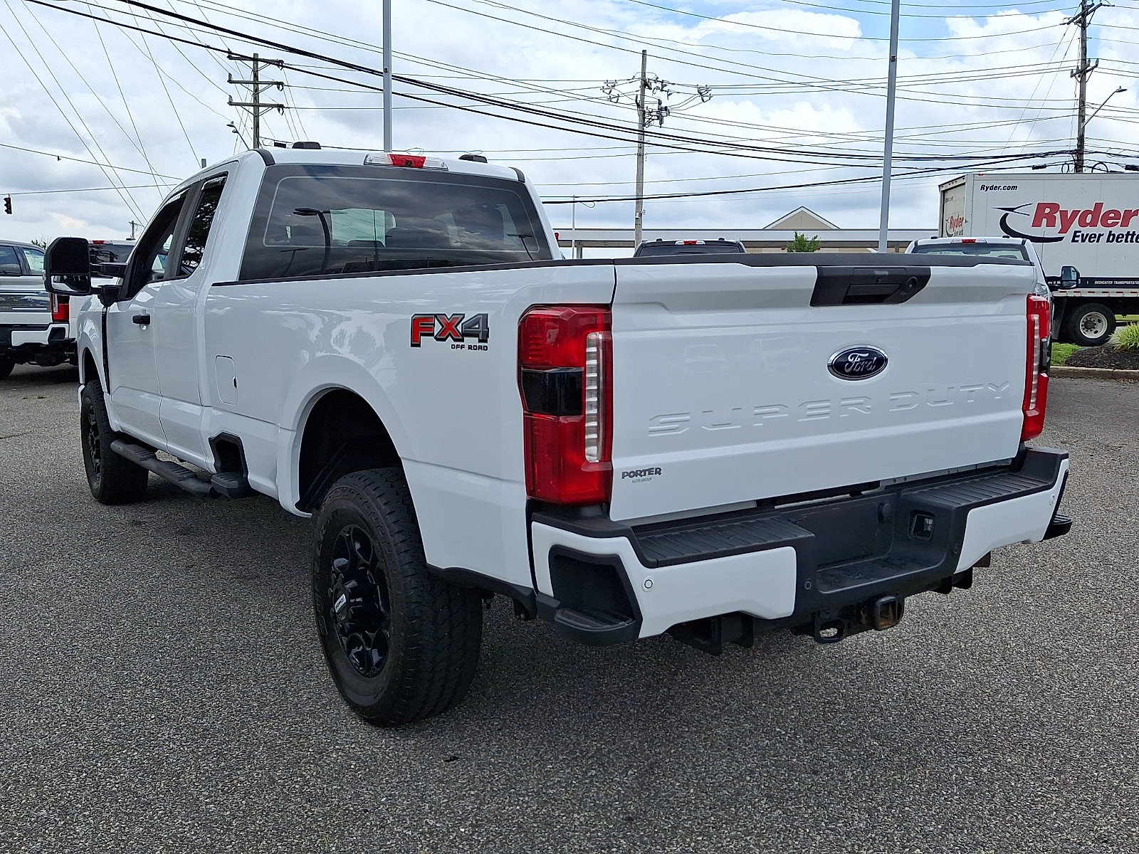 Certified 2025 Ford F350 XL w/ STX Appearance Package AWD/4WD image 8