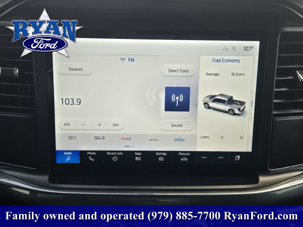 Certified 2025 Ford F150 STX AWD/4WD image 12