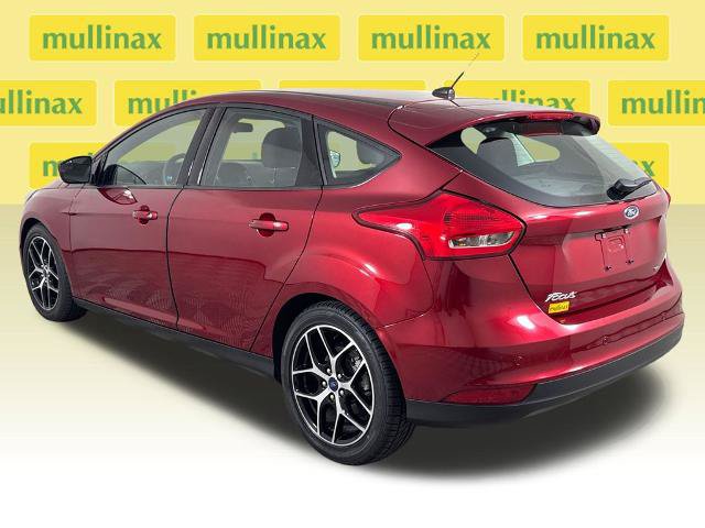 Certified 2017 Ford Focus SEL FWD image 7
