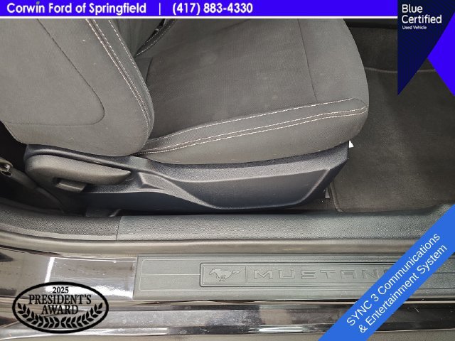 Certified 2021 Ford Mustang Coupe RWD image 11