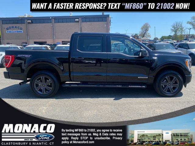 Certified 2023 Ford F150 XLT w/ Equipment Group 302A High AWD/4WD image 9