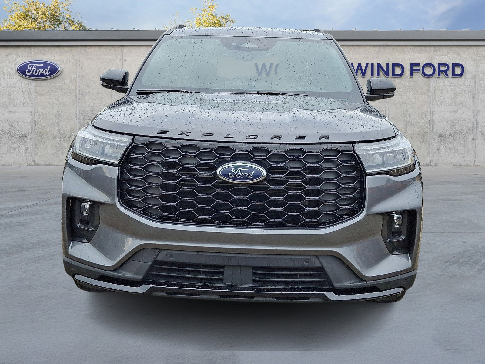 Certified 2025 Ford Explorer ST-Line image 7