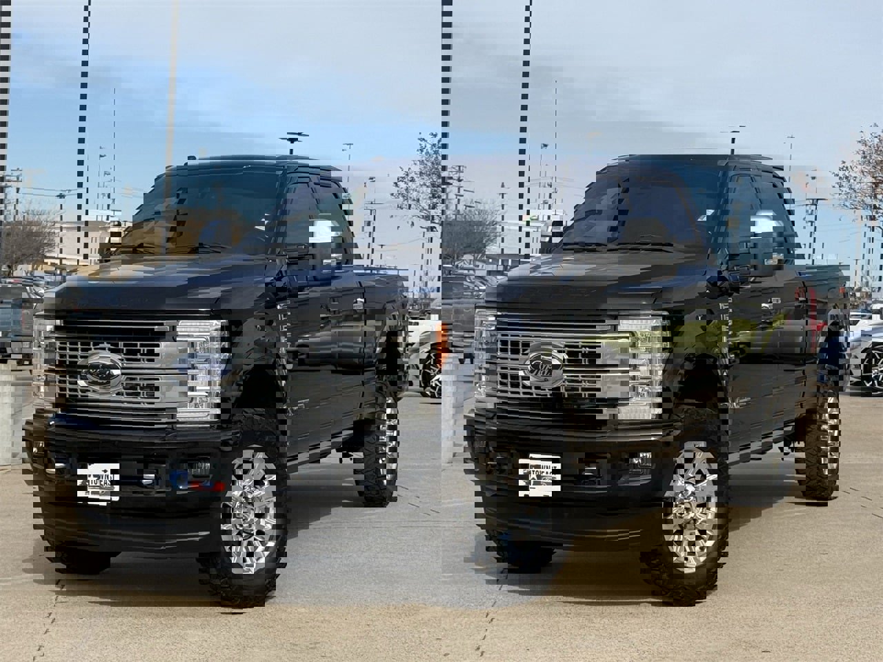 Certified 2017 Ford F350 Platinum w/ Platinum Ultimate Package