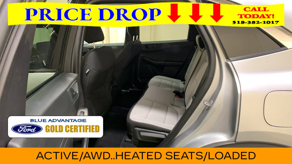 Certified 2023 Ford Escape Active AWD/4WD image 22