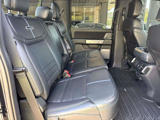 Certified 2024 Ford F150 Platinum w/ FX4 Off-Road Package AWD/4WD image 9