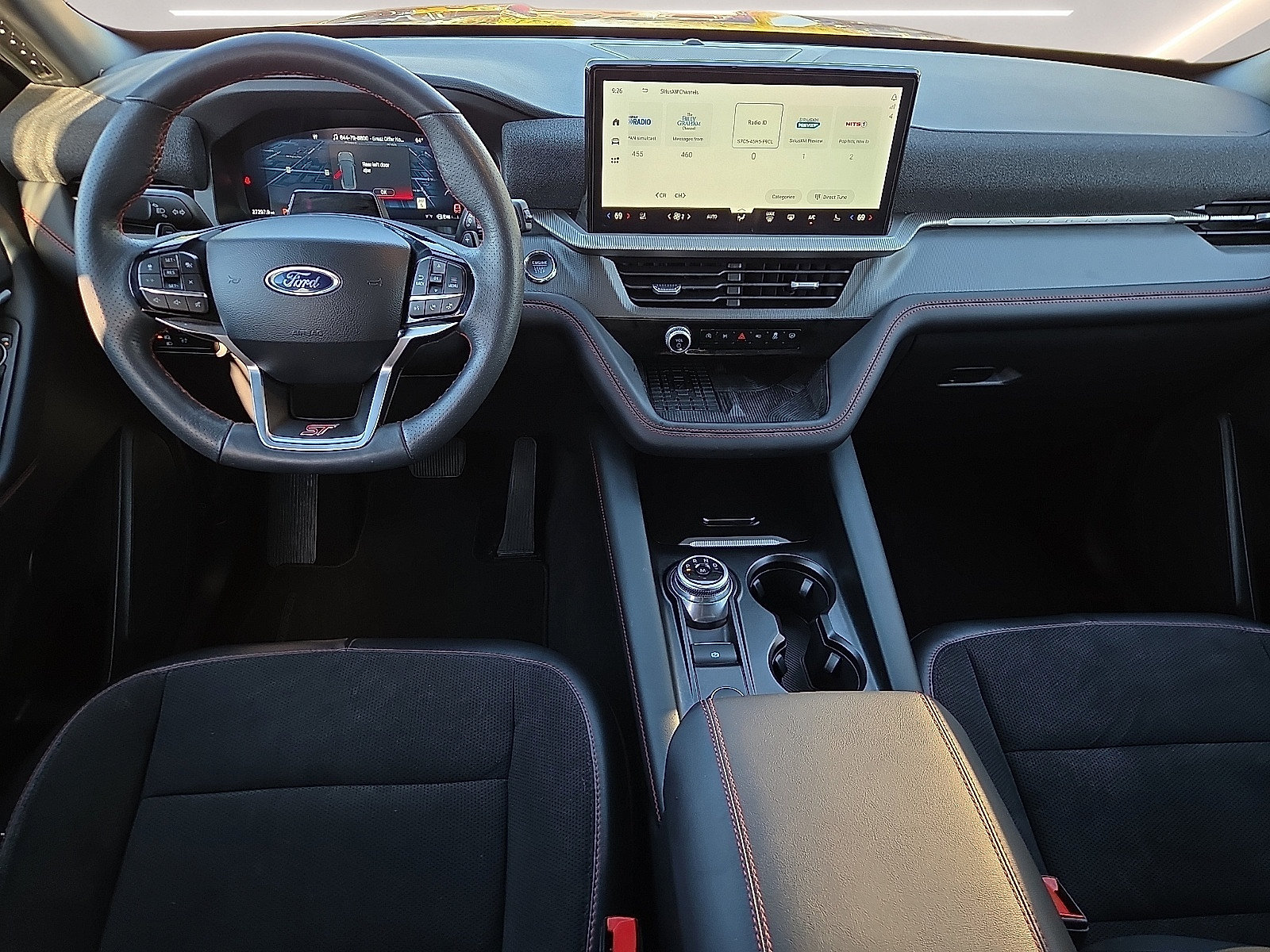 Certified 2025 Ford Explorer ST AWD/4WD image 12