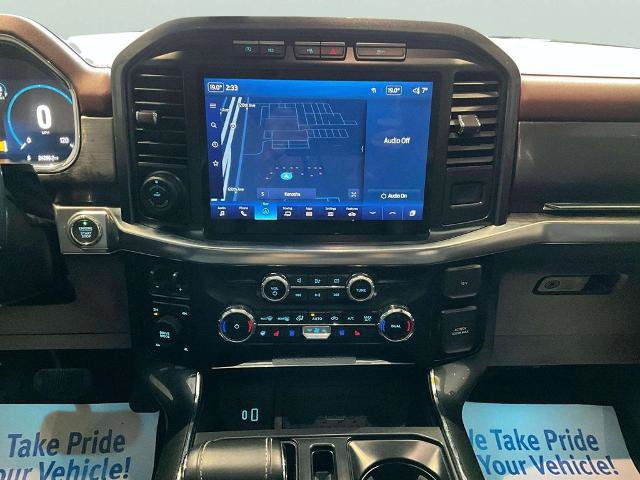 Certified 2023 Ford F150 Lariat w/ Equipment Group 502A High image 28