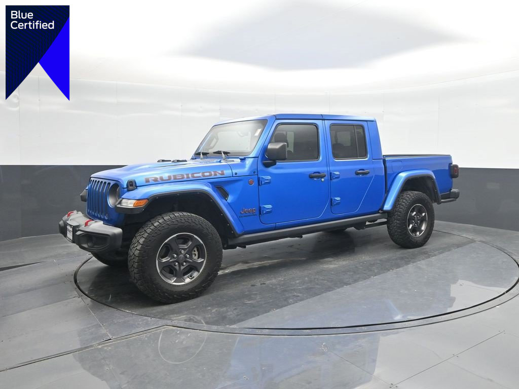 Used 2022 Jeep Gladiator Rubicon image 1