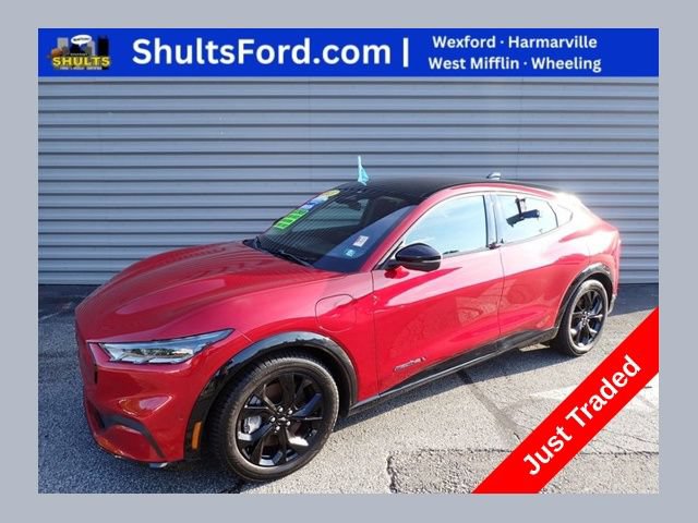 Certified 2023 Ford Mustang Mach-E Premium w/ Mustang Nite Pony Package AWD/4WD image 1