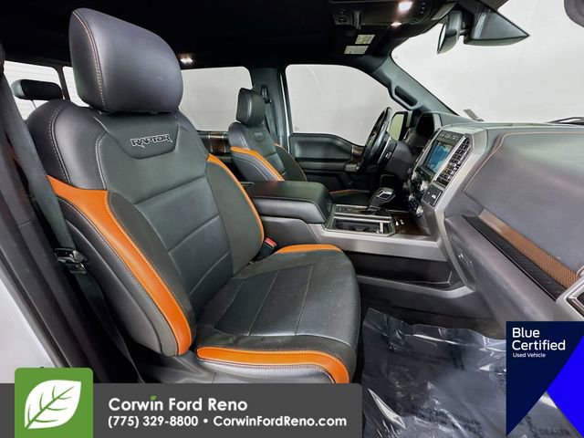 Certified 2018 Ford F150 Raptor w/ Equipment Group 802A Luxury image 33