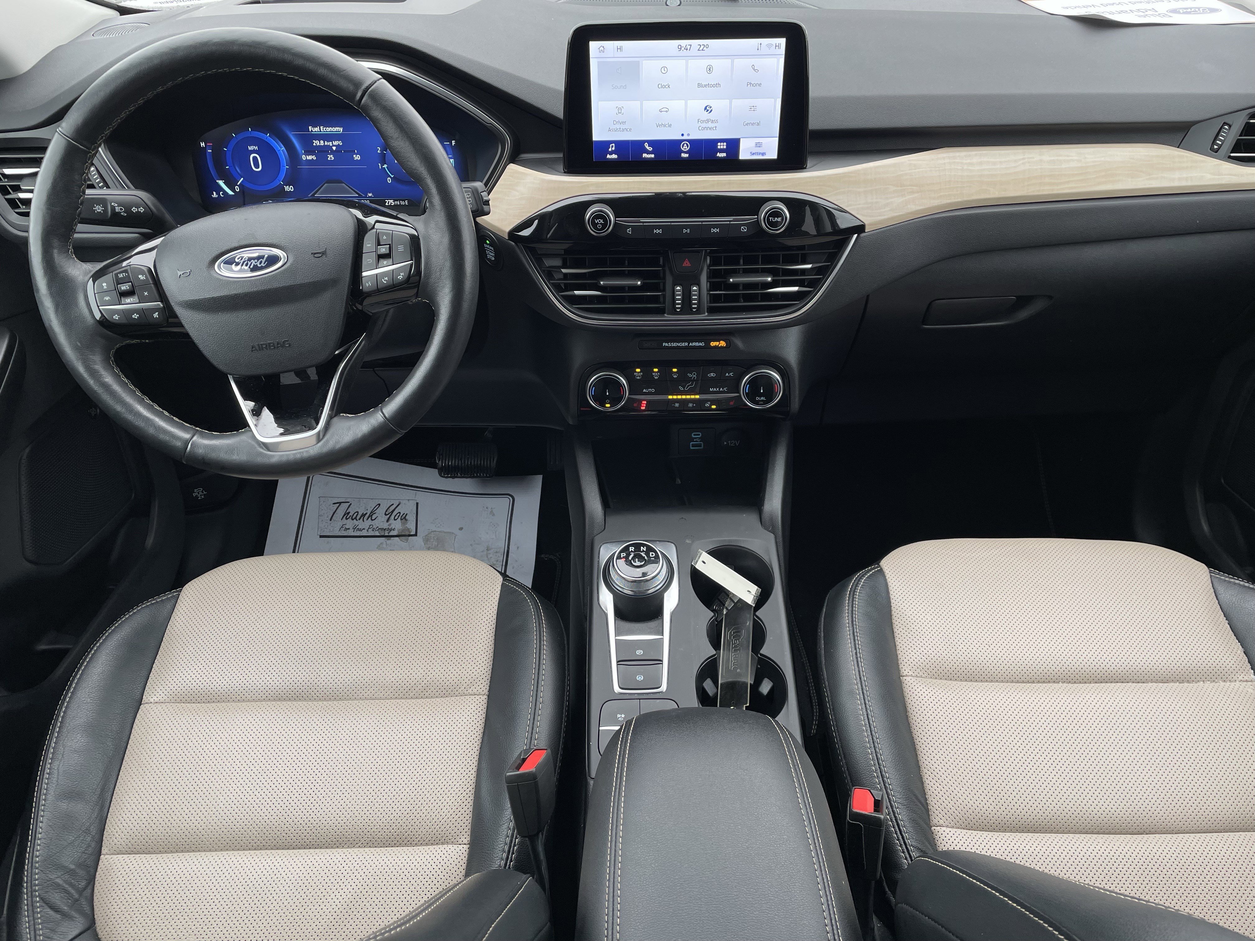 Certified 2022 Ford Escape Titanium w/ Titanium Elite Package image 21