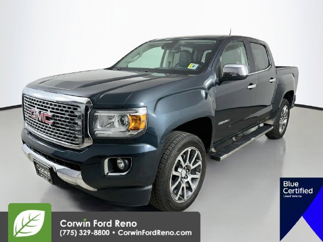 Used 2017 GMC Canyon Denali AWD/4WD image 4