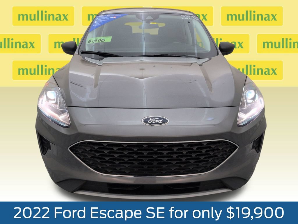 Certified 2022 Ford Escape SE w/ Convenience Package FWD image 14