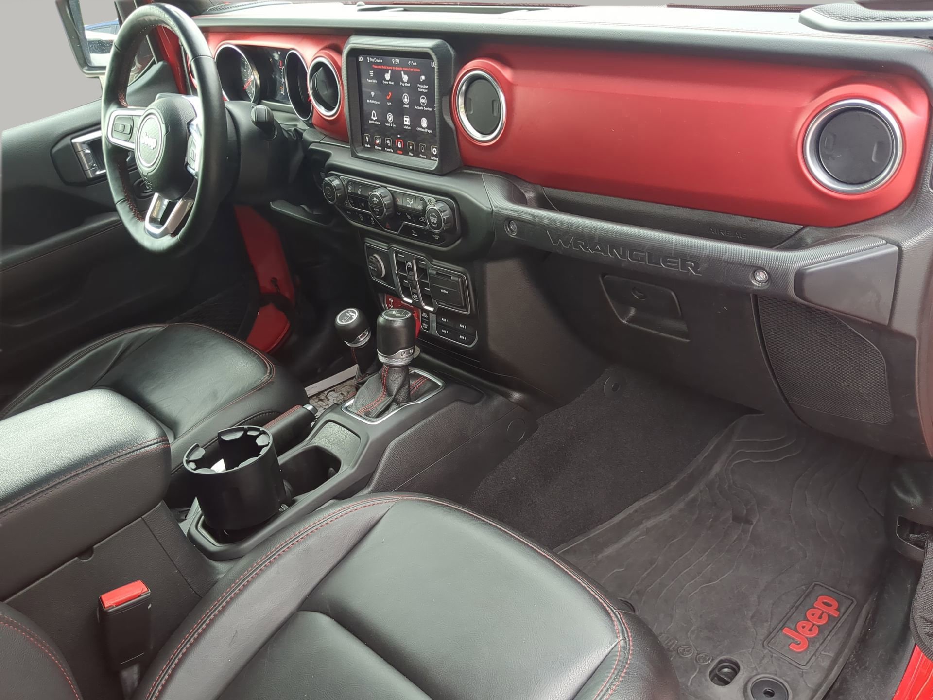 Used 2021 Jeep Wrangler Unlimited Rubicon w/ Xtreme Recon 35" Tire Package image 41