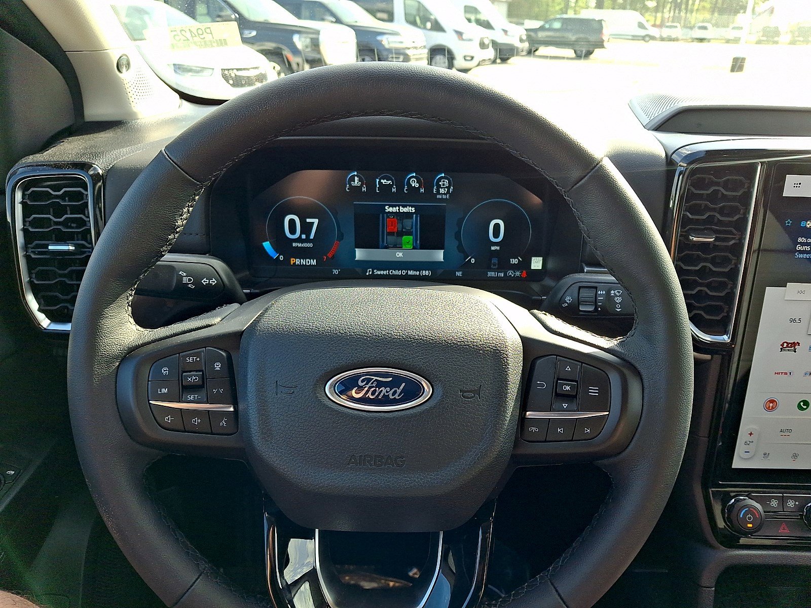 Certified 2025 Ford Ranger Lariat w/ FX4 Off-Road Package AWD/4WD image 18