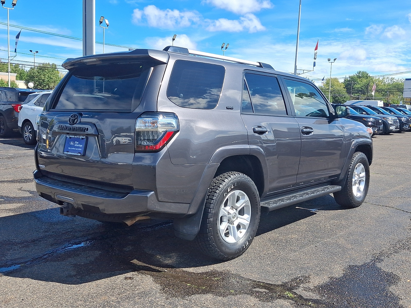 Used 2020 Toyota 4Runner SR5 w/ Wilderness Package AWD/4WD image 7