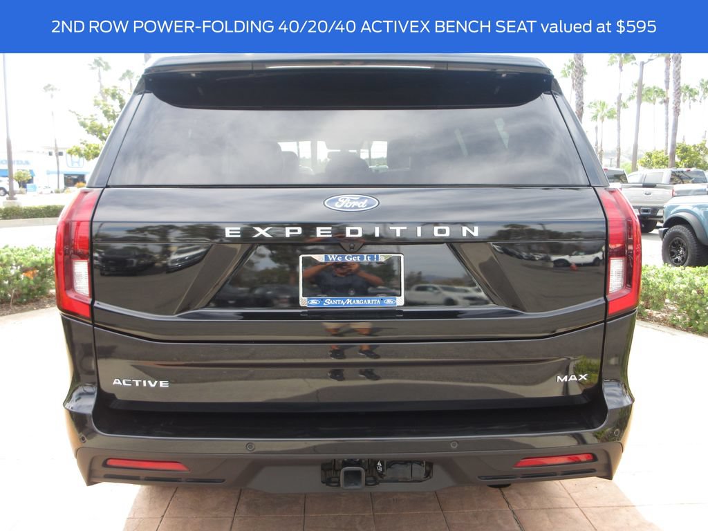 Certified 2025 Ford Expedition Max Active RWD image 3