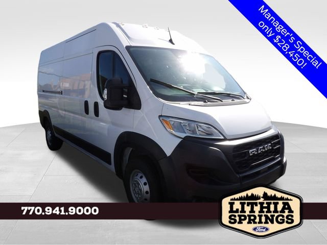 Used 2023 RAM ProMaster 2500