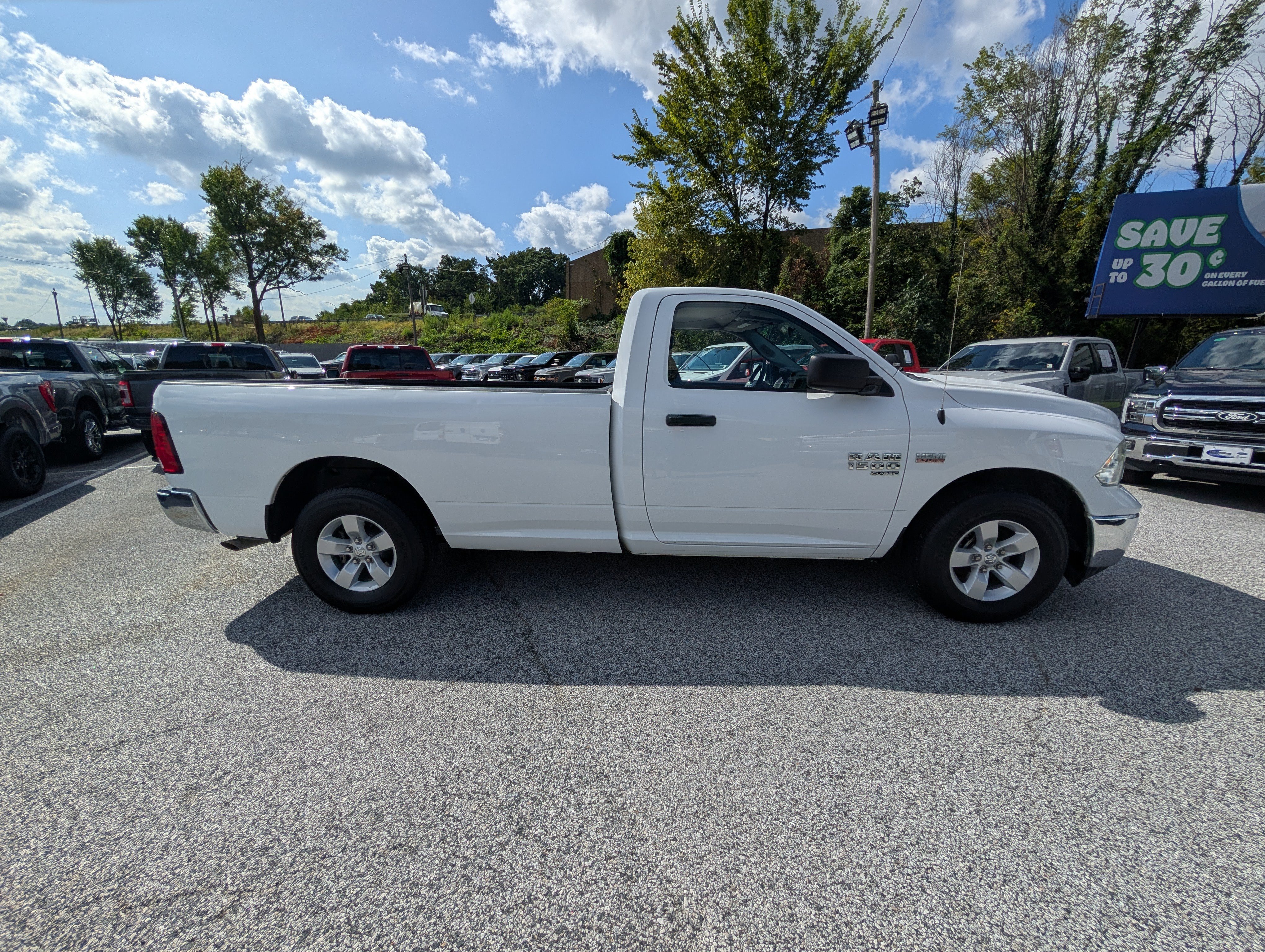 Used 2021 RAM 1500 Tradesman w/ Popular Equipment Group RWD image 8
