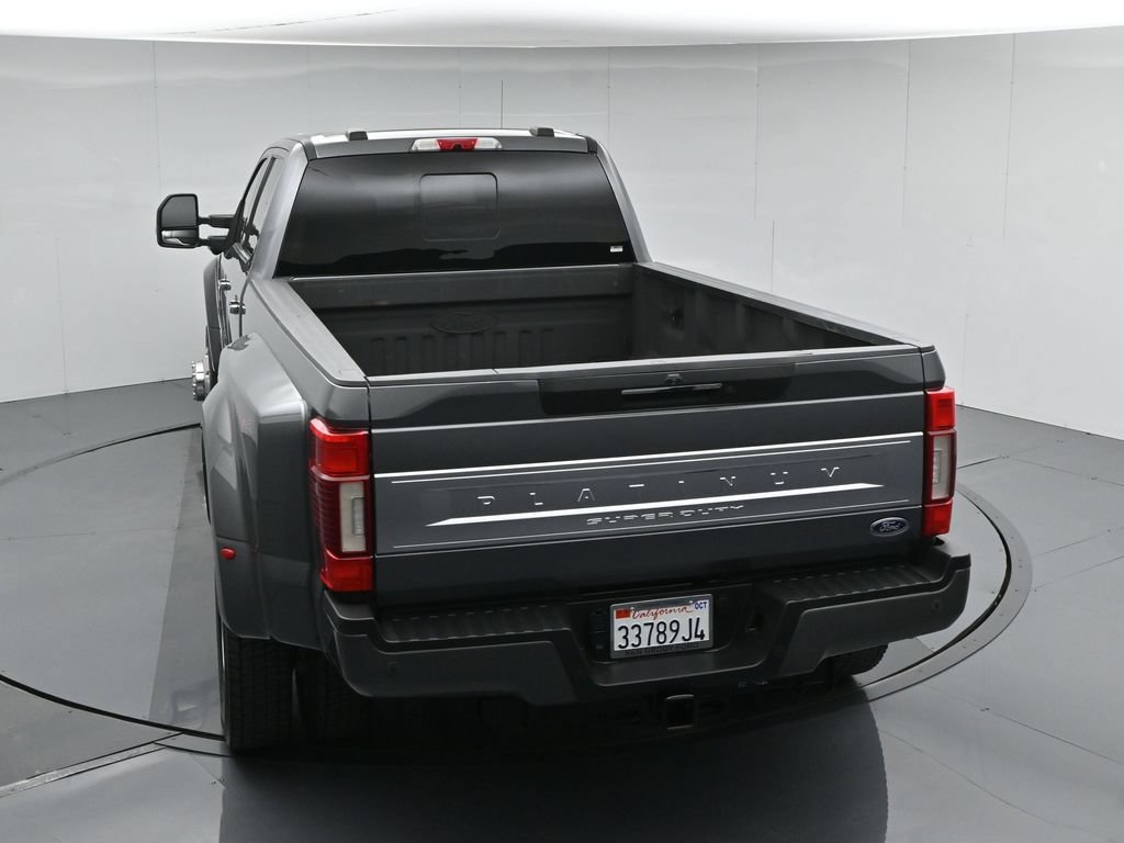 Certified 2021 Ford F450 Platinum AWD/4WD image 47